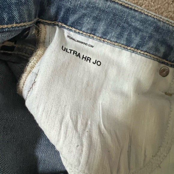 7 for all mankind high rise Jo jeans size 31 - Picture 6 of 10